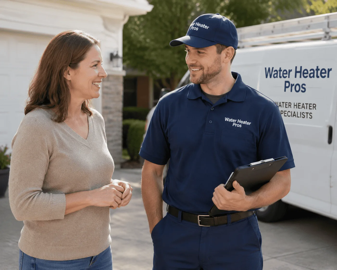 Water Heater Repair Help for Peggs, OK