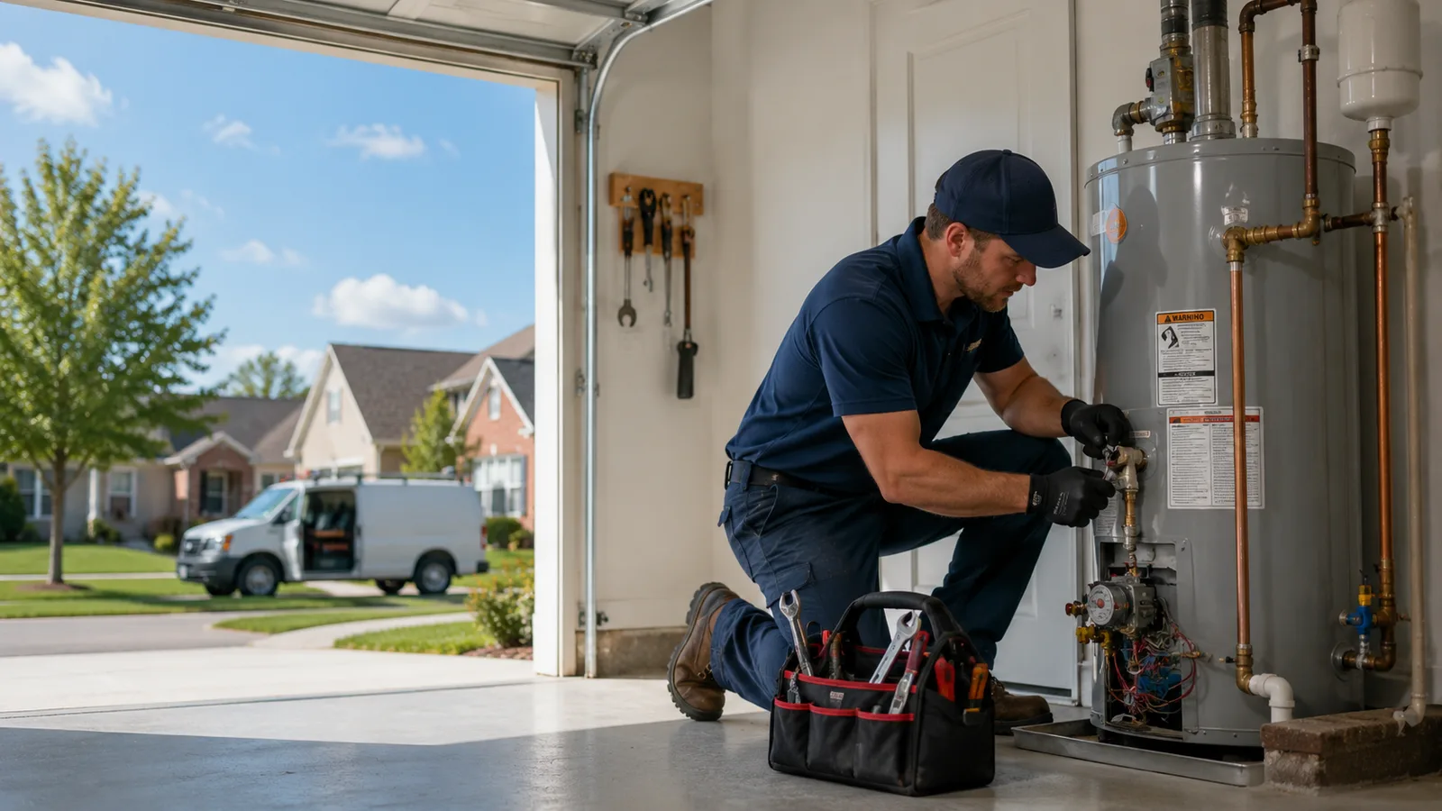 Trusted Water Heater Repair Professionals in Peggs, OK